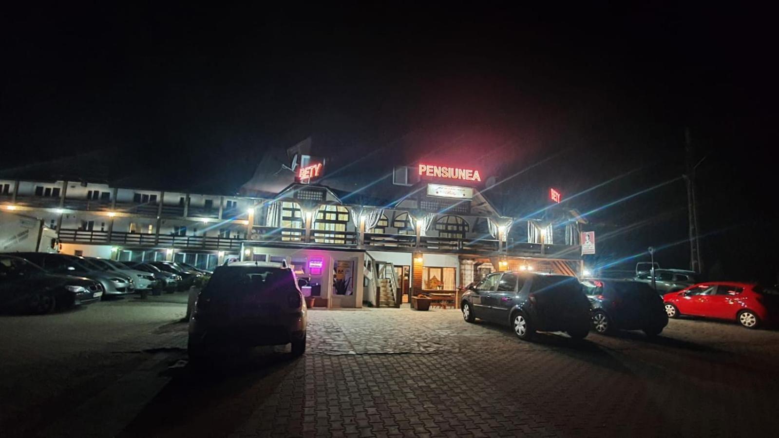 Pensiunea Bety Tutulesti Dış mekan fotoğraf